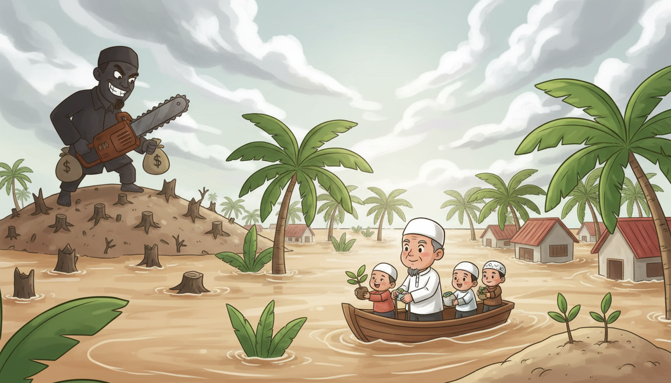 KETIKA BUMI MENANGIS