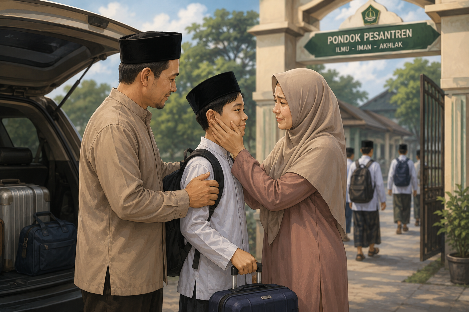 RISALAH UNTUK ORANGTUA CALON SANTRI KHALIFAH
