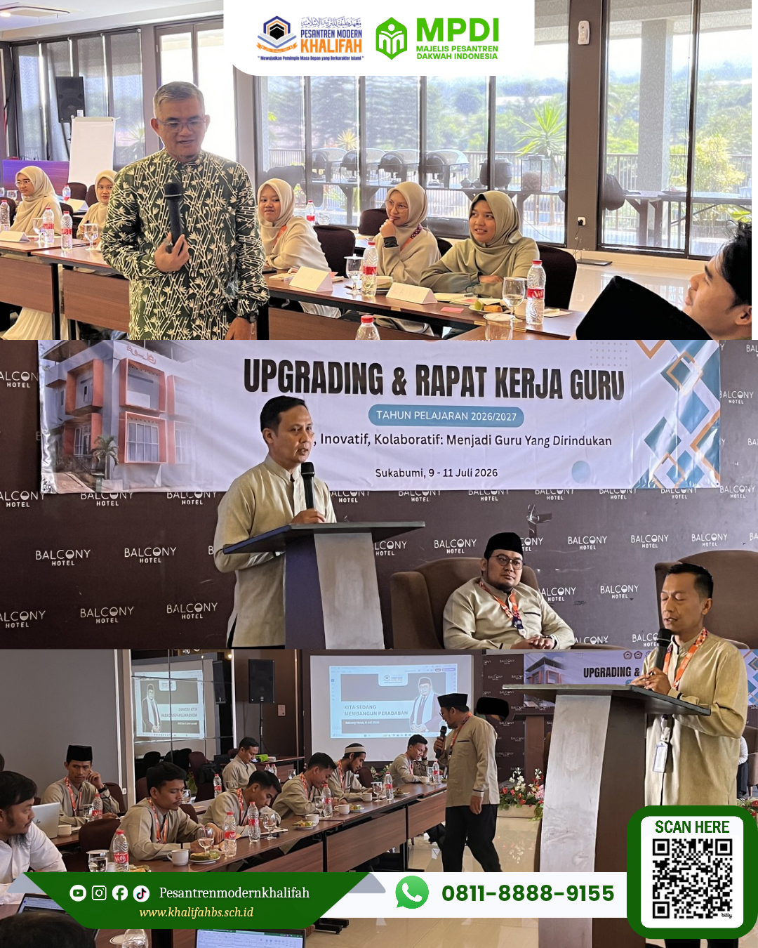 Upgrading Guru PM. Khalifah